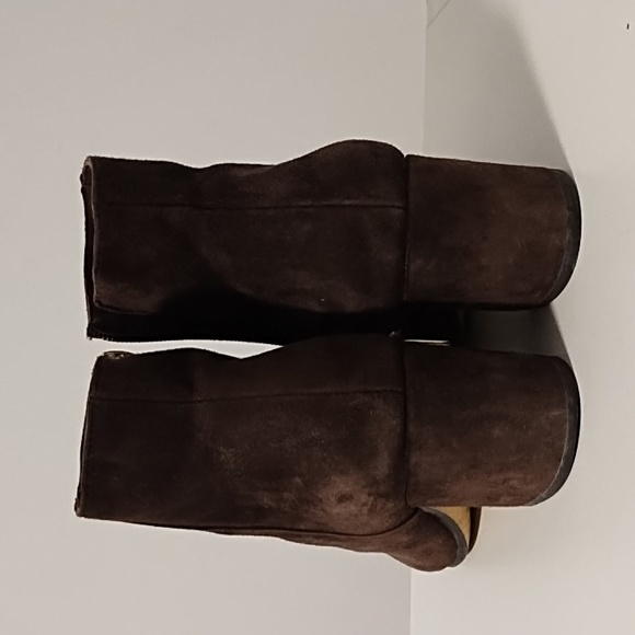 - Lord & Taylor 424 Fith Elyssa Suede Ankle Boots#Clearance#Lastprice#No o… - Picture 5 of 7